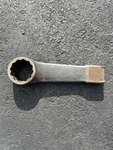 Blue-point DX184 2-5/8" Striking Slugging Wrench Straight Handle 12PT. Fixed Price $59.00.