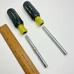 Lot Of Klein Tools 32477 10-IN-1 Screwdriver Nut Set Cushion Grip (usa). Fixed Price $19.95.
