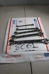 #BE246 Snap On RXFS605B Sae Pt Double Flare Nut Wrench Set 1/4"- 13/16". Fixed Price $199.99.