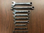 Armstrong Combination Wrenches 12 Point - Custom Metric Set 6 17. Fixed Price $95.00.
