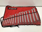 Proto J1200FASD 15 Pc. Combination Wrench Set - Point. Fixed Price $300.00.
