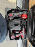 Snap-on CT3110HP 12V Cordless 3/8" Impact Wrench Kit With CTLED918 Light & Case. Fixed Price $125.00.