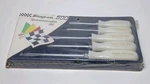 Snap-on Indy 500 Limited Edition Commemorative Screwdriver Set Pearl White Nos. Fixed Price $190.00.