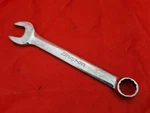 Snap-on OEX180 9/16" 12 Point Short Combination Wrench Open Box End Usa Sae M1. Fixed Price $19.00.