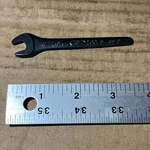 Asahi Ash 8MM Wrench Machine Grade, Single Open End Japan Made SS-2 B4630. Fixed Price $7.00.