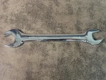 New Armstrong 26-124 Full Polish 7/8" X 3/4" Double Open End Wrench (BN18). Fixed Price $19.99.