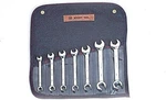 742 Combo Open End Flare Nut Wrench Pcs Set- Satin 3/8INCH 3/4INCH. Fixed Price $341.24.