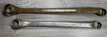 Pair (2) Williams Superrench 8735A 1/8"-1 1/16" & 80330 15/16-1 Wrench Usa. Fixed Price $34.00.