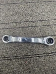 Klein Tools KT223X4: 3/4 & 5/8 Lineman's 1 Ratcheting Wrench. Fixed Price $46.20.