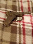 1940 Kilgore G-man Cast Iron Cap Gun Toy, G6.1.1, Star Rarity. Fixed Price $37.50.