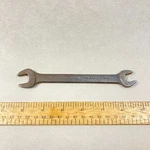 Proto Professional Wrench 1/2"- 7/16" Open End Black #3025B Usa. Fixed Price $5.00.