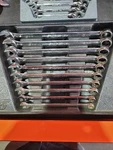 Snap-on SOEXM710 10-PIECE Metric Flank Drive Plus Combination Wrench Set. Fixed Price $350.00.