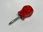 Snap-on Tools Usa SDDP22 #2 Phillips 3.25" Stubby Screwdriver Hard Red Handle. Fixed Price $29.99.