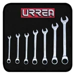 Urrea 1200CM Wrench Set 7PCSTD Ratchet Comb. Fixed Price $177.02.