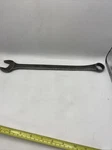 Vintage Rare Williams BXOE-30 Open Box End Combination 15/16" Heavy Duty Wrench. Fixed Price $19.10.