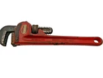 Ridgid 10 Pipe Wrench Usa Ridge Tool Co Elyria Oh Industrial Heavy Duty. Fixed Price $24.99.