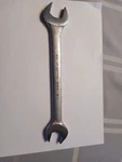Blackhawk 4731A, 3/4X7/8 Double Open End Wrench. Fixed Price $15.00.