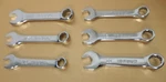 New Kobalt Stubby Combination Wrench Set Sae/metric 11-13MM 3/8 7/16 1/2 Short. Fixed Price $14.25.