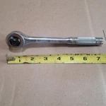 Vintage Blackhawk 3/8" Drive Ratchet 34945A Usa Double Pawl Tool. Fixed Price $20.00.