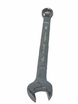 Dewalt 9/16" 12 Point Polished Chrome Combination Wrench DWMT72196. Fixed Price $8.43.