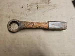 Gray 66858 1-13/16" Offset Hammer Wrench Knocker Striking Proto Wright. Fixed Price $34.95.