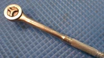 "blackhawk" #49945A 1/2" Drive Reversible Ratchet With Thumb Wheel.. Fixed Price $16.00.