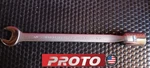 Proto Professional 3/4" Flex Head Open End Wrench: 12-PT, # 1270-24. Fixed Price $19.99.