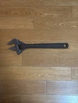 Proto J715SB Adjustable Wrench: Steel, Black Finish. Fixed Price $94.99.