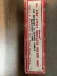 Starrett 828D Offset Indicator Holder For Wigler Center Finder. Fixed Price $20.80.