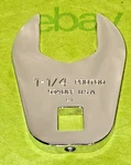 Proto 5340CF , 1-1/4" 1/2" Drive Full Polish Crowfoot Wrench Open End Anti Slip. Fixed Price $28.99.