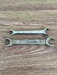 Bonney Usa Double Flair Nut Wrench Sae Set Point Pcs - 2630H & EF1418H. Fixed Price $19.99.