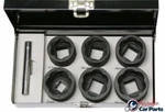 3/4"DRIVE Impact Twist Sockets 7PC.SET T&e Tools T4506 New. Fixed Price $171.01.