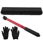 3/8" Drive Click Torque Wrench Kit 72T Gear 13.6-108.5NM With Storage Case New. Fixed Price $33.38.