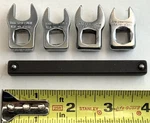 Craftsman Usa Crowsfoot Wrench 3/8" Dr 11MM , 10MM 7/16 Used. Fixed Price $30.00.