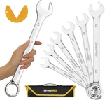 Grenpro Metric Wrench Set, Large Standard, 7PC Silver. Fixed Price $50.24.