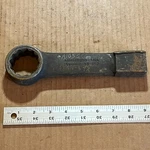 Armstrong 33-352 Usa 1-5/8" Flat Straight Striking Slugging Wrench 12 Pt. Fixed Price $36.00.