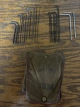 Ibm Socket Keys Hex 19 Pc Set Pouch Vintage. Fixed Price $12.00.