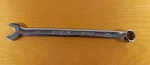 Stanley 5/8" Polished Combination Wrench Quick Design, No. 89-697, 12 Point. Fixed Price $12.95.