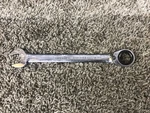 Blackhawk 16MM Reversible Ratcheting Box Wrench BW-1466. Fixed Price $19.95.