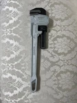 Kobalt 18" Aluminum Pipe Wrench 464650. Free Shipping. Fixed Price $46.95.