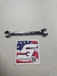 Snap-on Tools Double Open End Wrench Set Kit 3/8" 11/16" Sae Usa. Fixed Price $19.99.