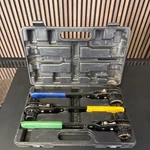 Trumbull Double Socket J Ratcheting Wrench Set Fittings 6 Sizes. Fixed Price $149.99.