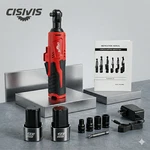 12V Cordless Ratchet Wrench 3/8" Electric With Batery & Charger. Fixed Price $29.99.