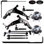 For 2004-09 Nissan Quest 10X Front Lower Wheel Bearning Hub Sway Bar Tie Rod End. Fixed Price $173.19.
