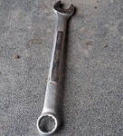 Craftsman 44102 15/16 Sae Combination Wrench Polished Steel Non-ratcheting. Fixed Price $15.00.