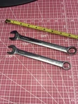 Easco Usa 5/8 & 9/16 Sae Point Combination Wrench Set 63118 63120 Print. Fixed Price $12.43.