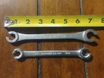 Blackhawk Flare Nut Wrenches Lot Of 9/16"-1/2" & 7/16"-38" *made In Usa*. Fixed Price $10.99.
