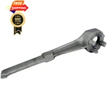 Duda Energy Dwrench Aluminum Drum For Opening 2 Inches, Silver, Black. Fixed Price $27.99.