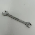 Vtg Williams Superrench 1725B Chrome-alloy Comb Open End Wrench 9/16 X 1/2" Usa. Fixed Price $5.15.