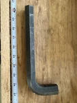 Made Usa 7/8 Inch Hex (allen) Wrench #4140. Fixed Price $9.99.